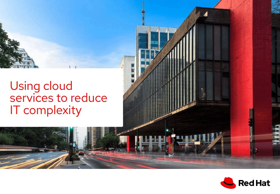 Using cloud services to reduce IT complexity