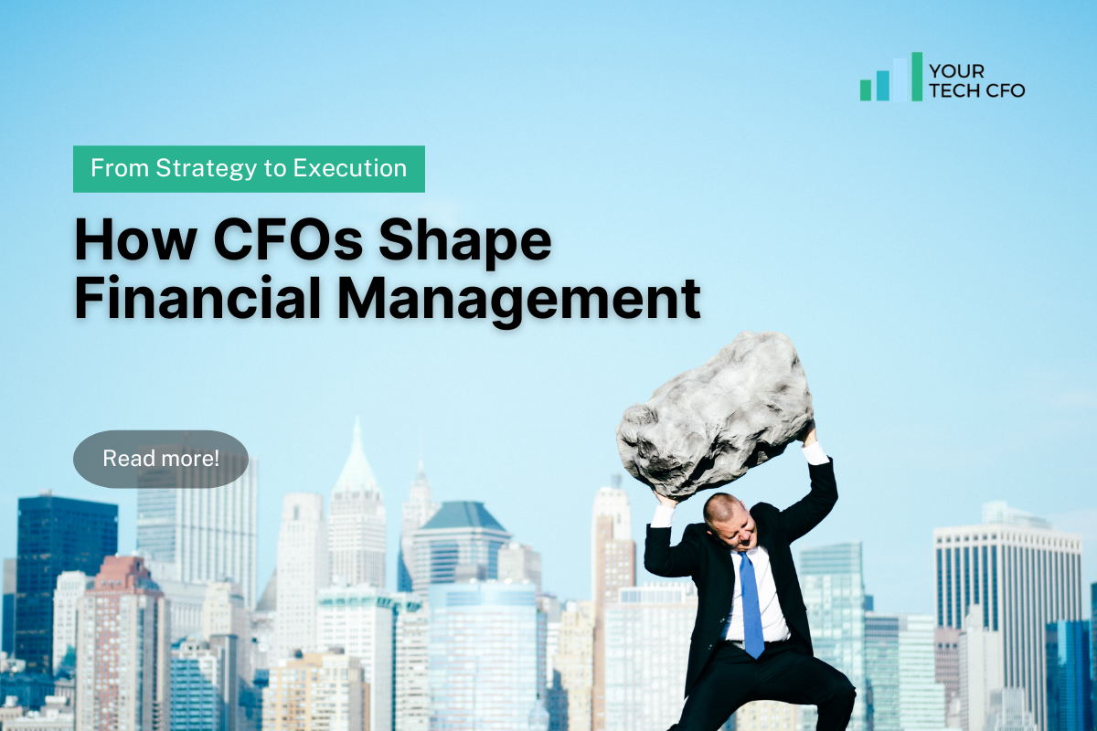 Role of CFOs in Sustainability in the Financial Battlefield In Your TechCFO