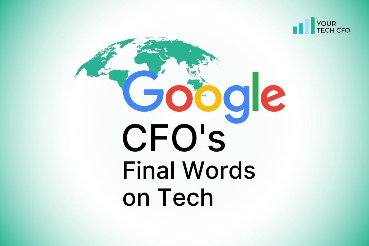Google CFO Ruth Porat Concludes Tenure with Vision for Tech's Future by Your TechCFO