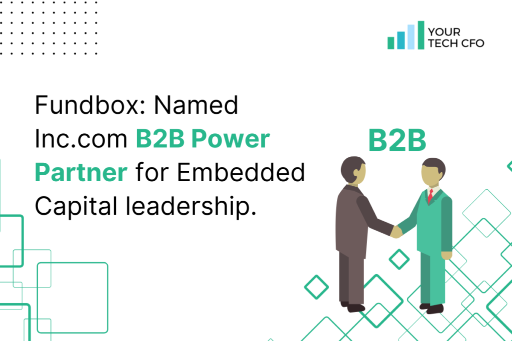 Fundbox Named Inc.com's B2B Power Partner for Embedded Capital