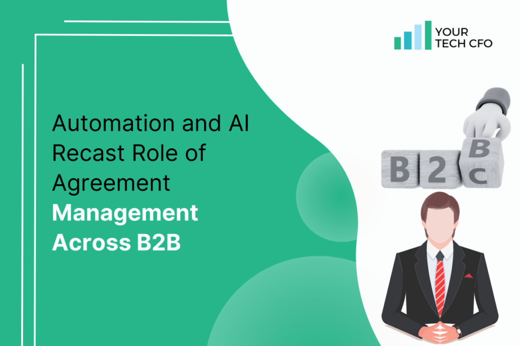 Automation and AI Revolutionize B2B Agreement Management by Your Tech CFO