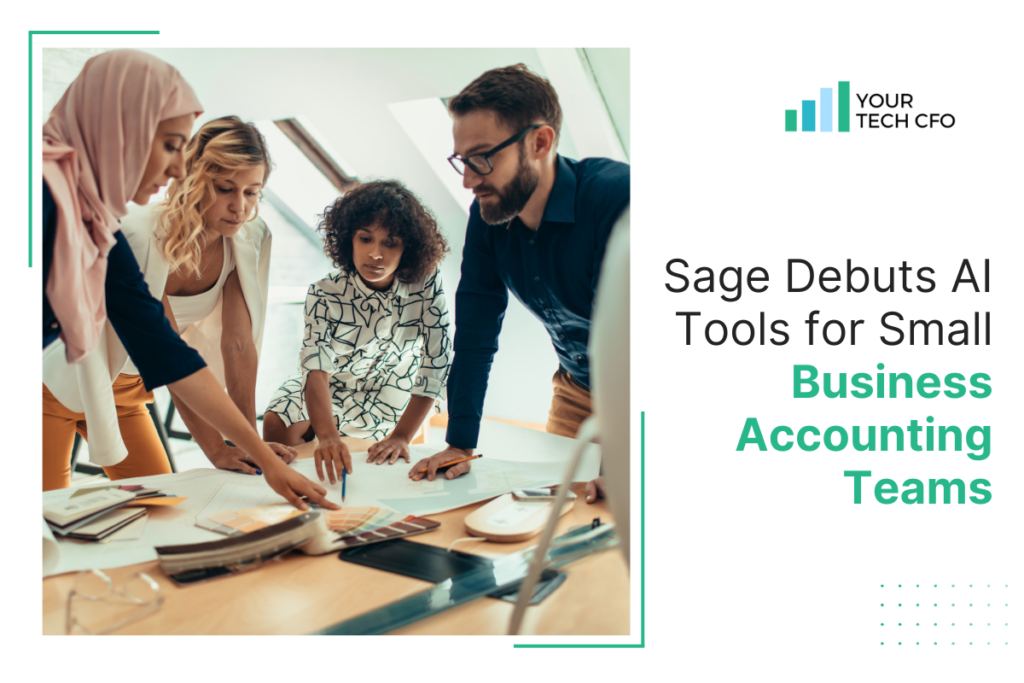 Sage Launches AI Tool to Revolutionize Small Business Accounting