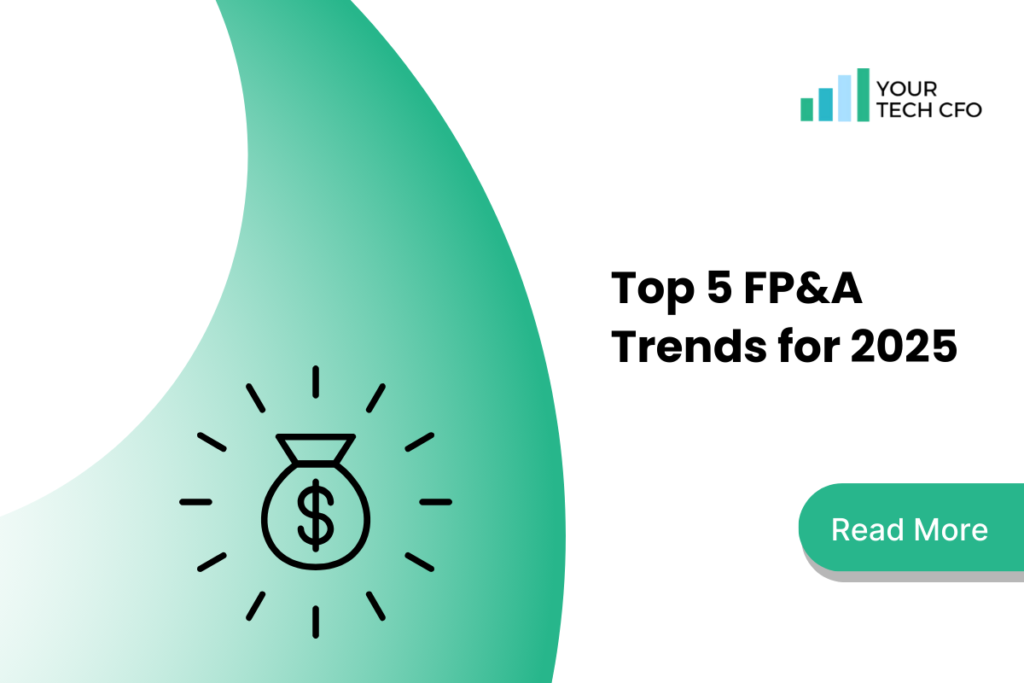 Top 5 FP&A Trends for 2025