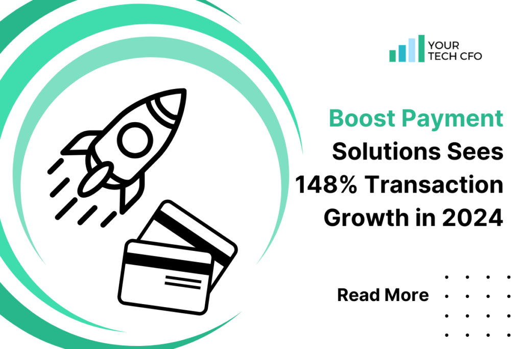 Boost Payment Solutions Sees 148% Growth in Transactions in 2024