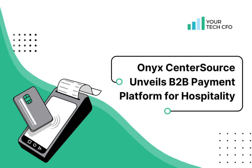 Onyx CenterSource Launches Analytics Platform for Hospitality